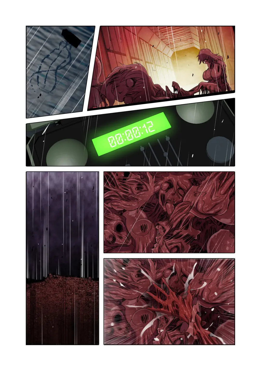 [Beast Anime] Rising Dark Complete Fhentai - Page 155
