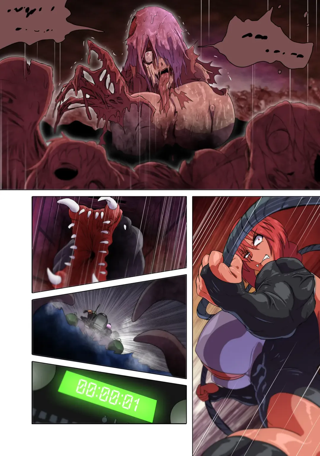 [Beast Anime] Rising Dark Complete Fhentai - Page 156