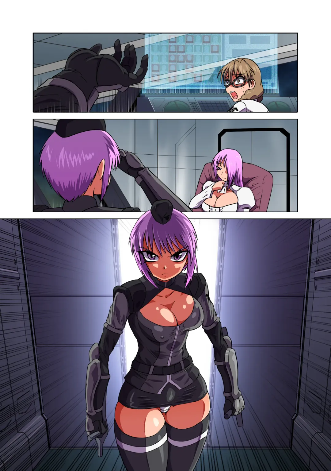 [Beast Anime] Rising Dark Complete Fhentai - Page 26
