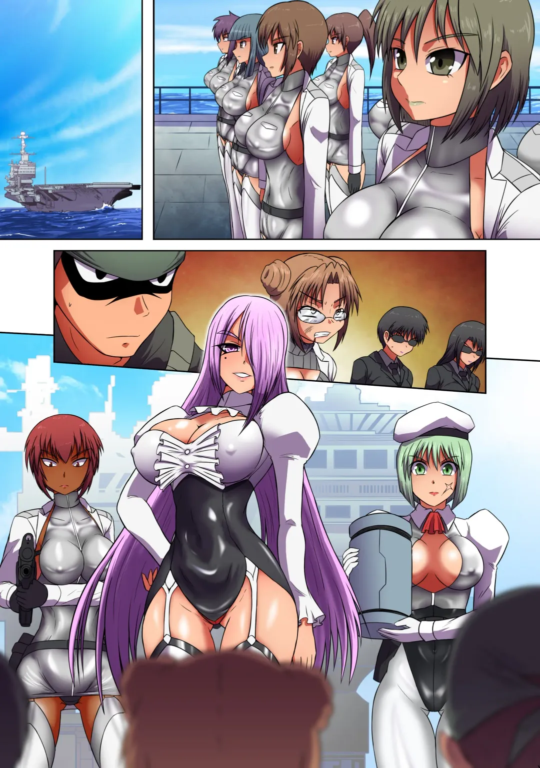 [Beast Anime] Rising Dark Complete Fhentai - Page 3