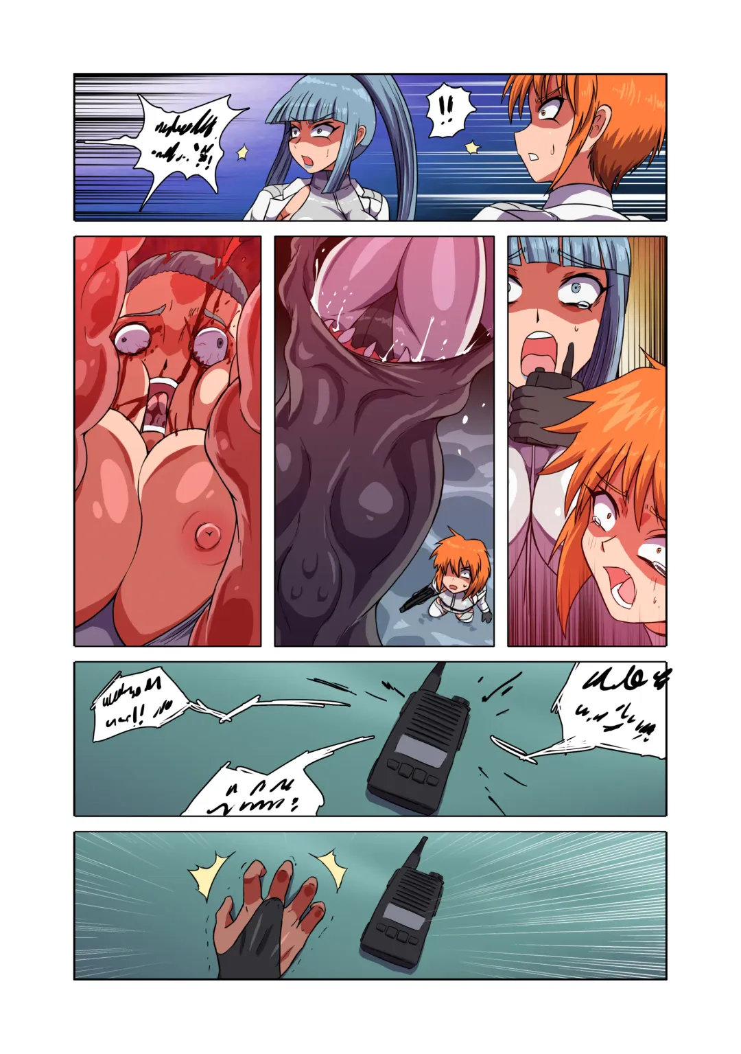 [Beast Anime] Rising Dark Complete Fhentai - Page 33