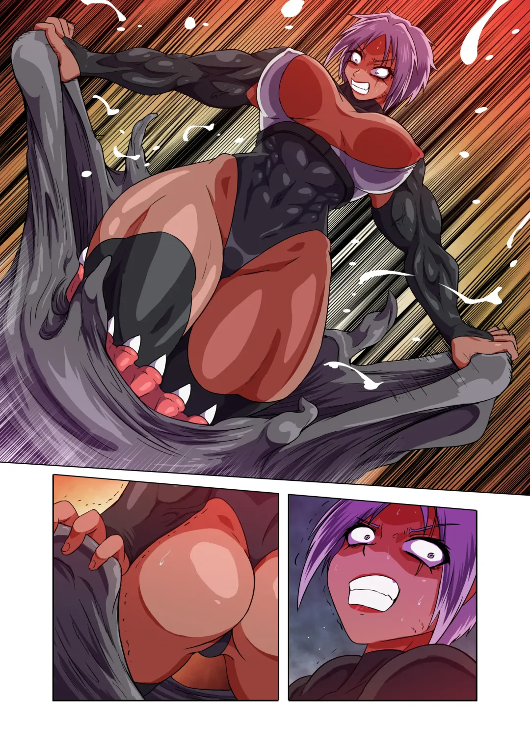 [Beast Anime] Rising Dark Complete Fhentai - Page 38