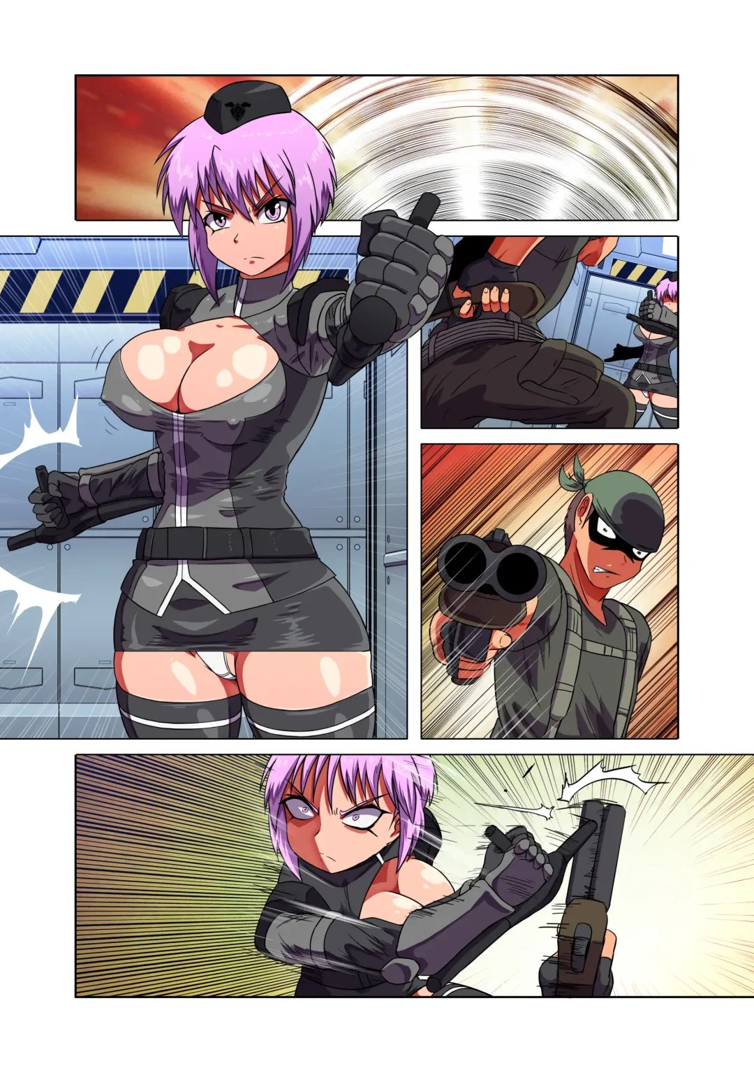 [Beast Anime] Rising Dark Complete Fhentai - Page 44