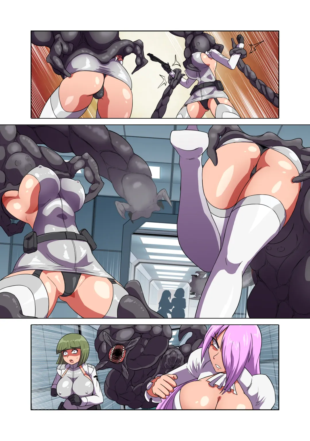 [Beast Anime] Rising Dark Complete Fhentai - Page 58