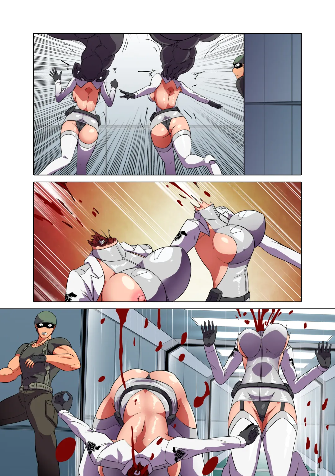 [Beast Anime] Rising Dark Complete Fhentai - Page 63