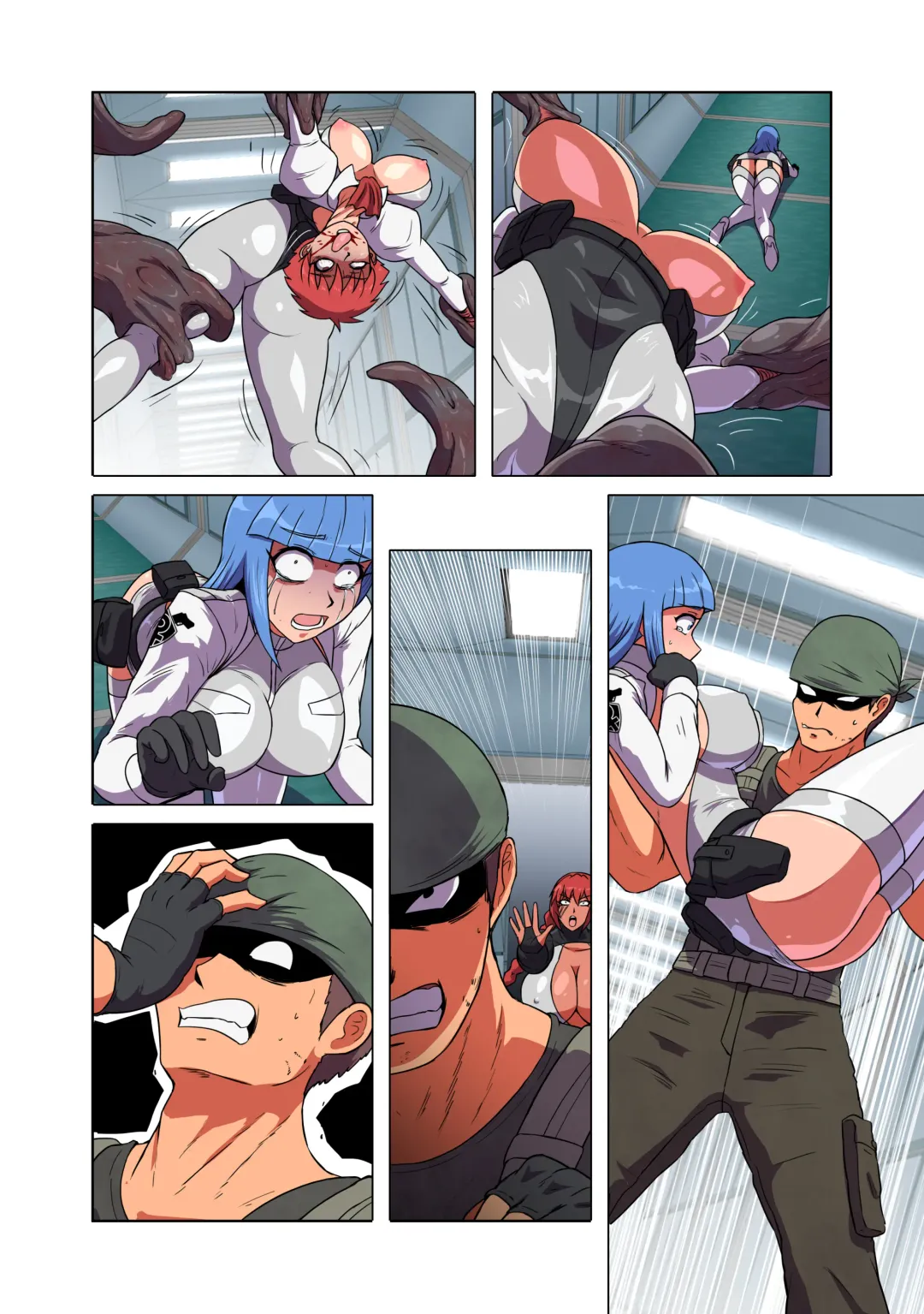 [Beast Anime] Rising Dark Complete Fhentai - Page 84