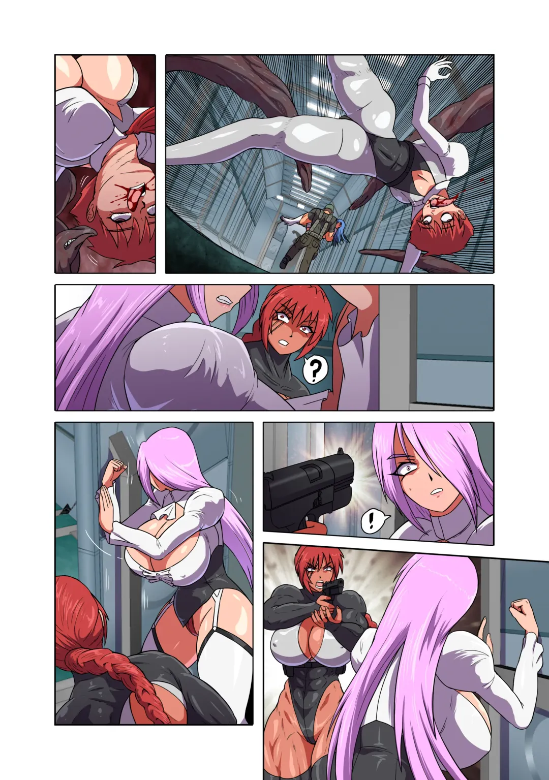 [Beast Anime] Rising Dark Complete Fhentai - Page 85