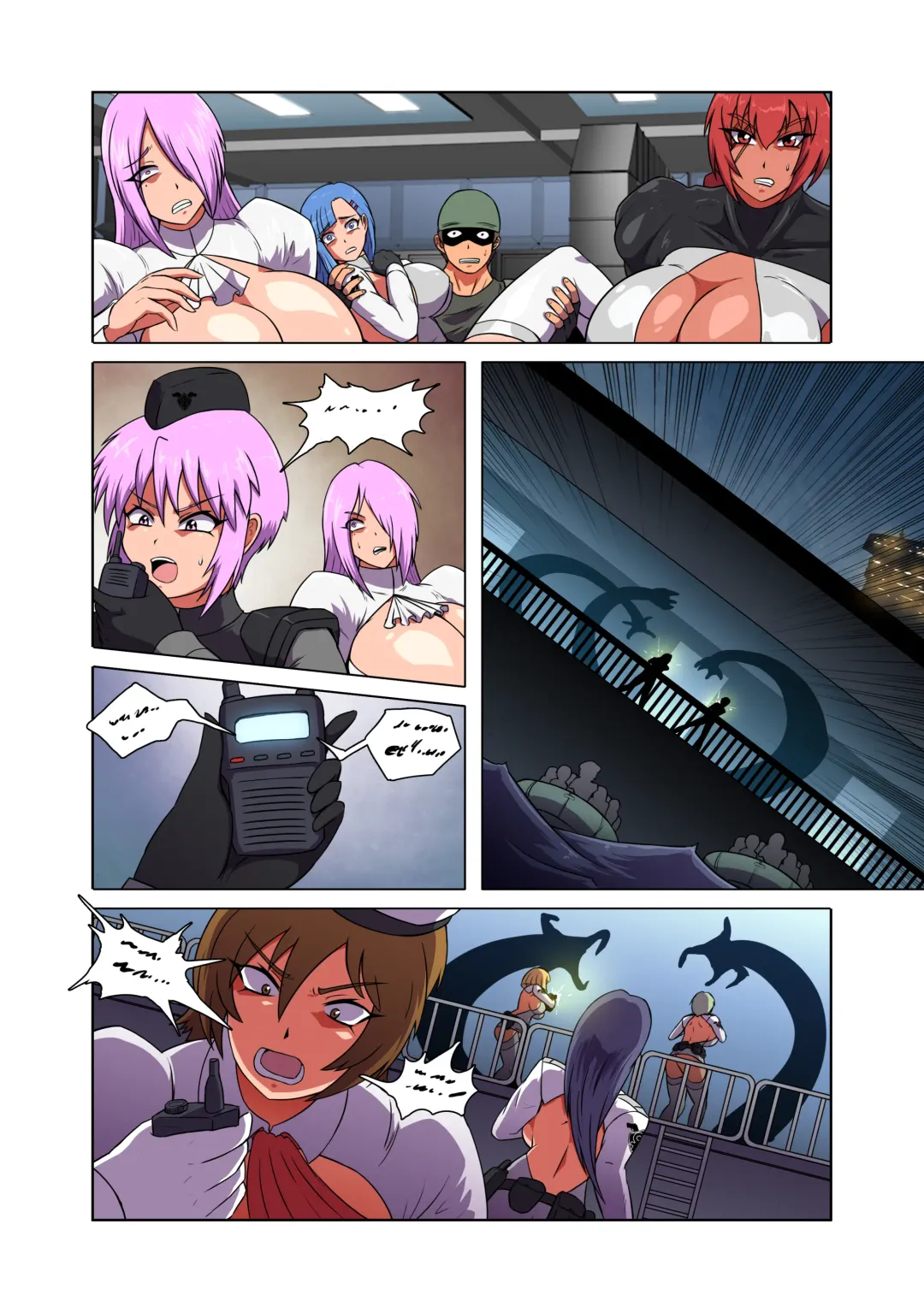 [Beast Anime] Rising Dark Complete Fhentai - Page 87