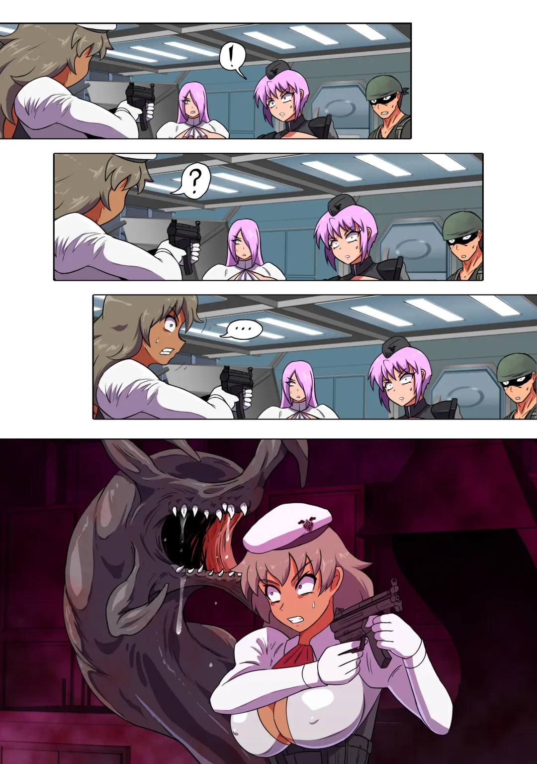 [Beast Anime] Rising Dark Complete Fhentai - Page 96