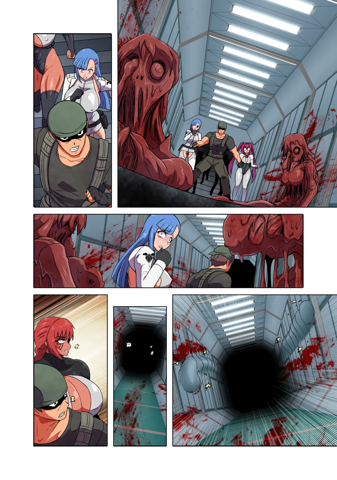 [Beast Anime] Rising Dark Complete Fhentai - Page 99
