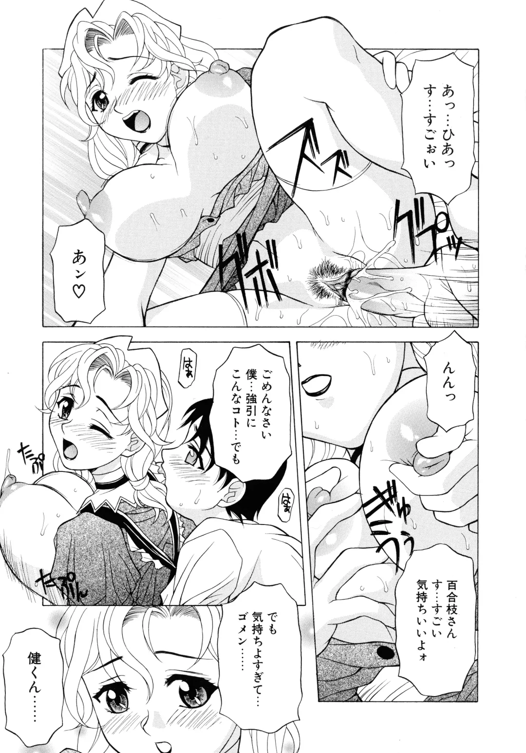 [Kagura Yutakamaru] Aero Fhentai - Page 17