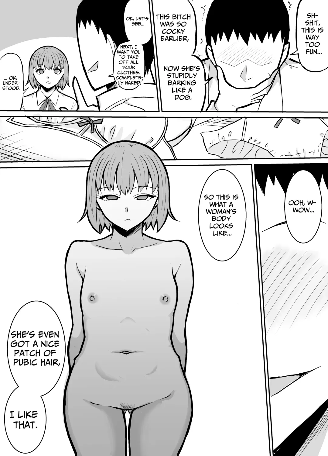 Tonari no Class no Namaiki Joshi o Wakaraseru Hanashi | I'll Teach That Insolent Bitch In The Other Class A Lesson Fhentai - Page 10
