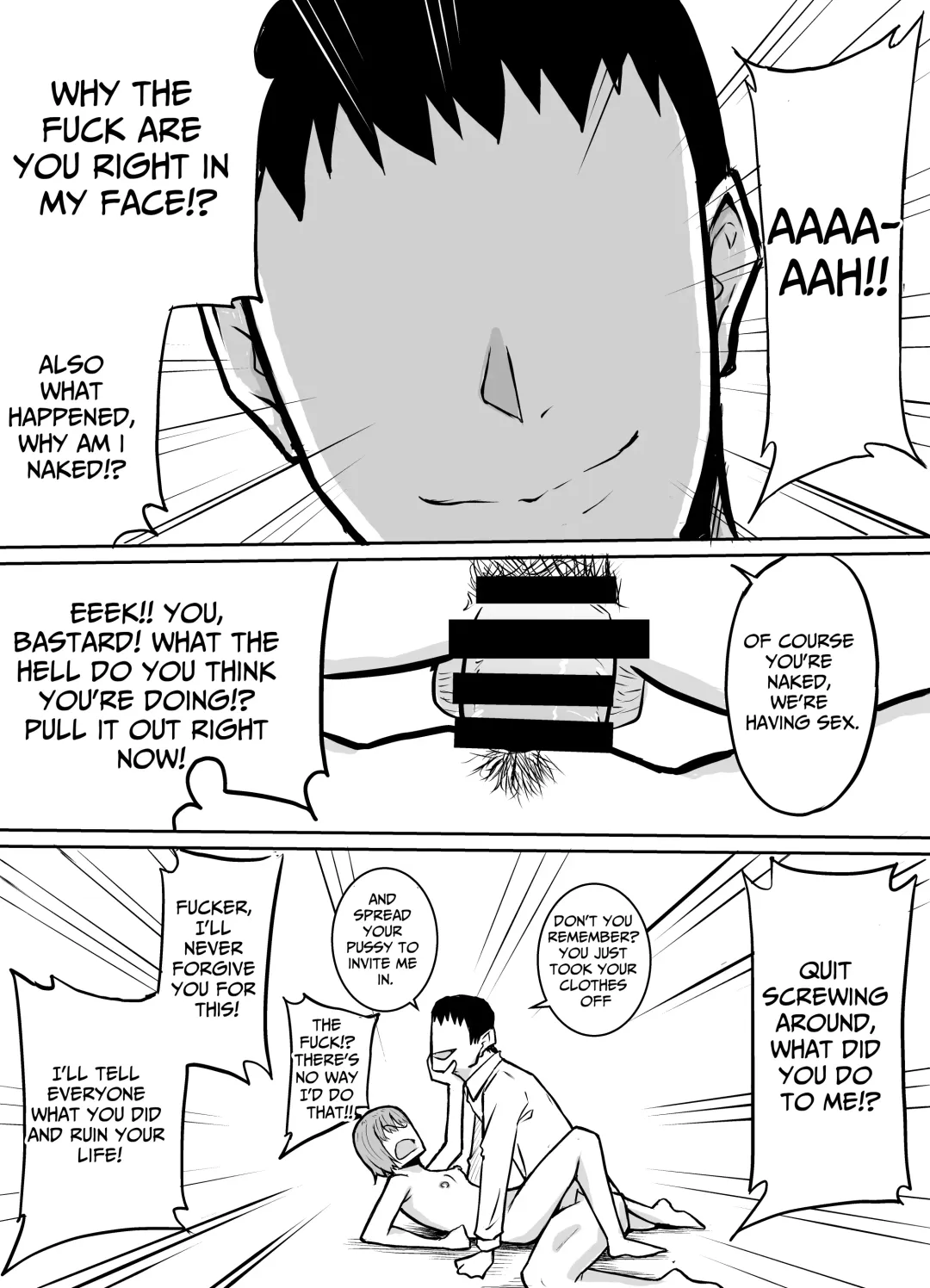 Tonari no Class no Namaiki Joshi o Wakaraseru Hanashi | I'll Teach That Insolent Bitch In The Other Class A Lesson Fhentai - Page 15