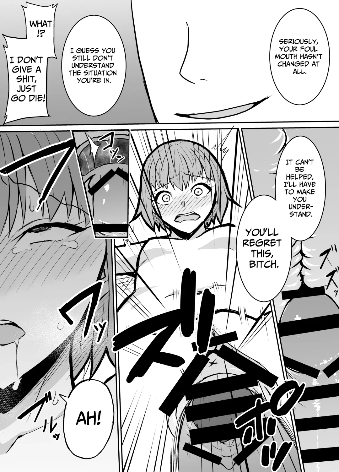 Tonari no Class no Namaiki Joshi o Wakaraseru Hanashi | I'll Teach That Insolent Bitch In The Other Class A Lesson Fhentai - Page 16