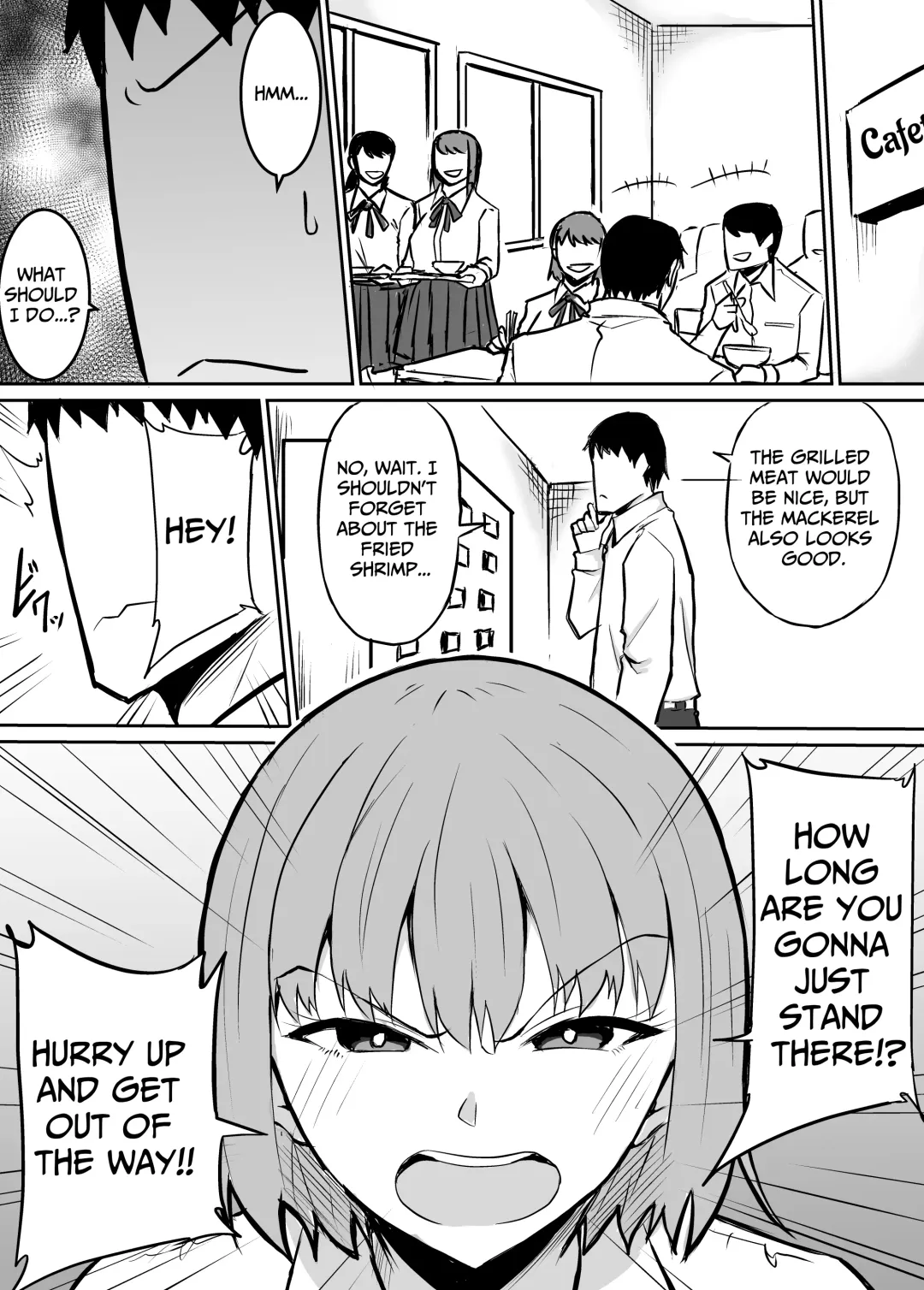 Tonari no Class no Namaiki Joshi o Wakaraseru Hanashi | I'll Teach That Insolent Bitch In The Other Class A Lesson Fhentai - Page 2