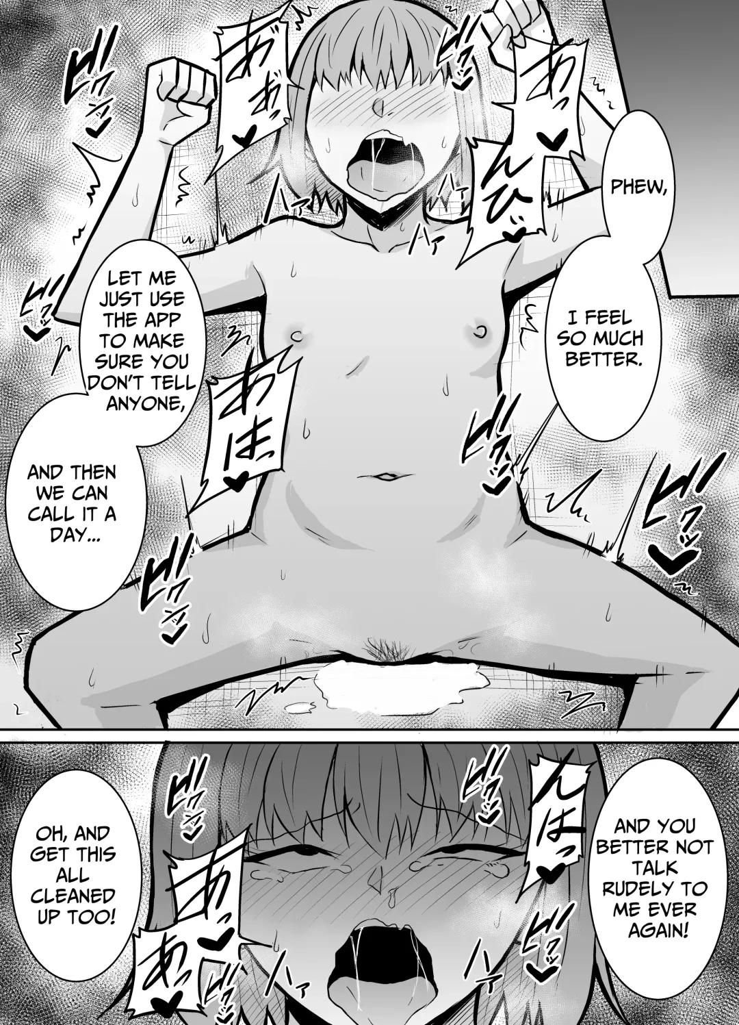 Tonari no Class no Namaiki Joshi o Wakaraseru Hanashi | I'll Teach That Insolent Bitch In The Other Class A Lesson Fhentai - Page 25