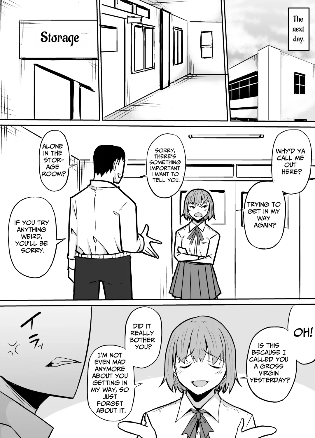 Tonari no Class no Namaiki Joshi o Wakaraseru Hanashi | I'll Teach That Insolent Bitch In The Other Class A Lesson Fhentai - Page 6