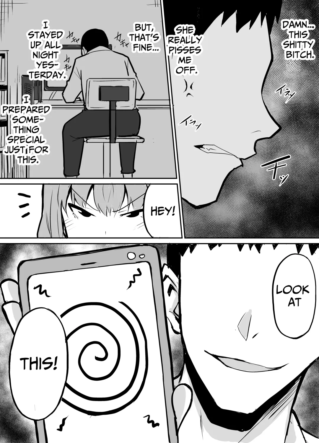 Tonari no Class no Namaiki Joshi o Wakaraseru Hanashi | I'll Teach That Insolent Bitch In The Other Class A Lesson Fhentai - Page 7