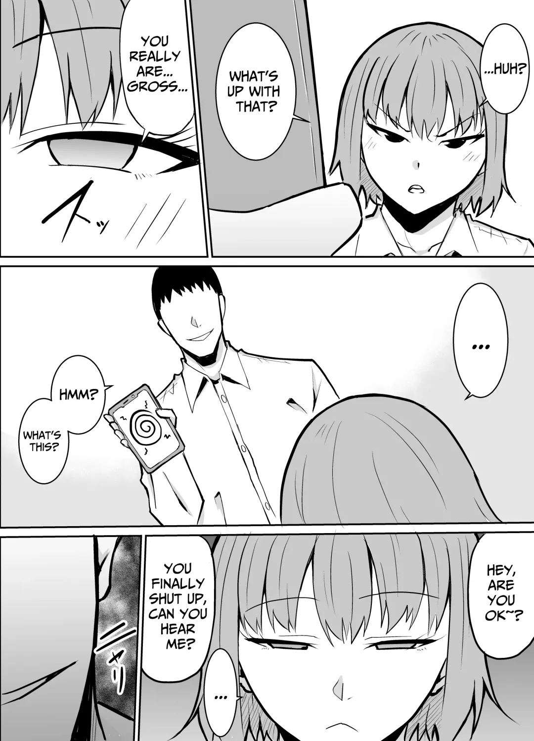 Tonari no Class no Namaiki Joshi o Wakaraseru Hanashi | I'll Teach That Insolent Bitch In The Other Class A Lesson Fhentai - Page 8