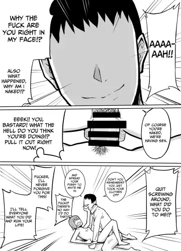 Tonari no Class no Namaiki Joshi o Wakaraseru Hanashi | I'll Teach That Insolent Bitch In The Other Class A Lesson Fhentai - Page 15