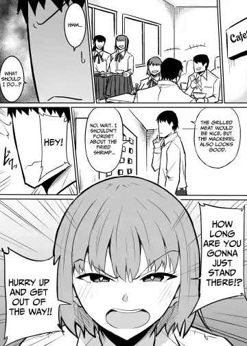 Tonari no Class no Namaiki Joshi o Wakaraseru Hanashi | I'll Teach That Insolent Bitch In The Other Class A Lesson Fhentai - Page 2
