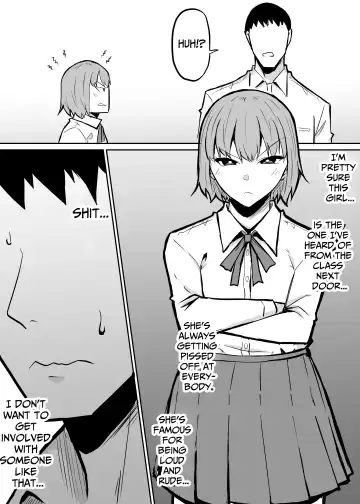 Tonari no Class no Namaiki Joshi o Wakaraseru Hanashi | I'll Teach That Insolent Bitch In The Other Class A Lesson Fhentai - Page 3