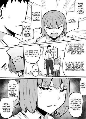 Tonari no Class no Namaiki Joshi o Wakaraseru Hanashi | I'll Teach That Insolent Bitch In The Other Class A Lesson Fhentai - Page 4