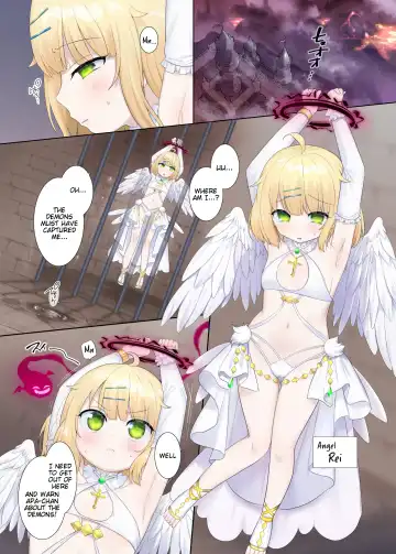 Read [Hiiragi Popura] Toraware Tenshi no Akuryou Hyoui - Fhentai