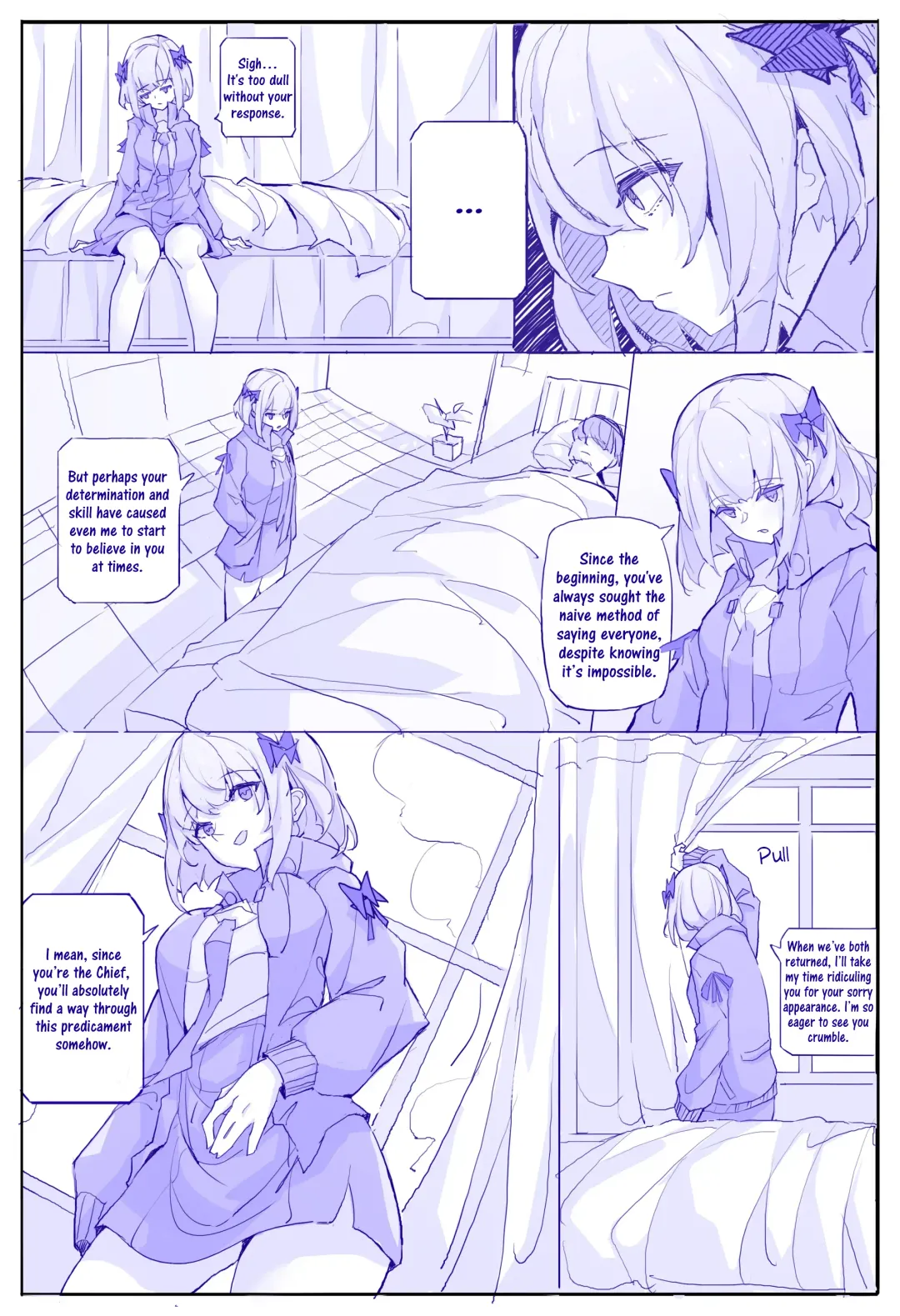 Vanessa's Monologue Fhentai - Page 15