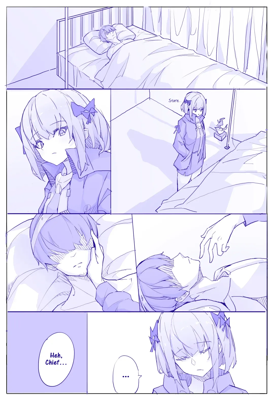 Vanessa's Monologue Fhentai - Page 3