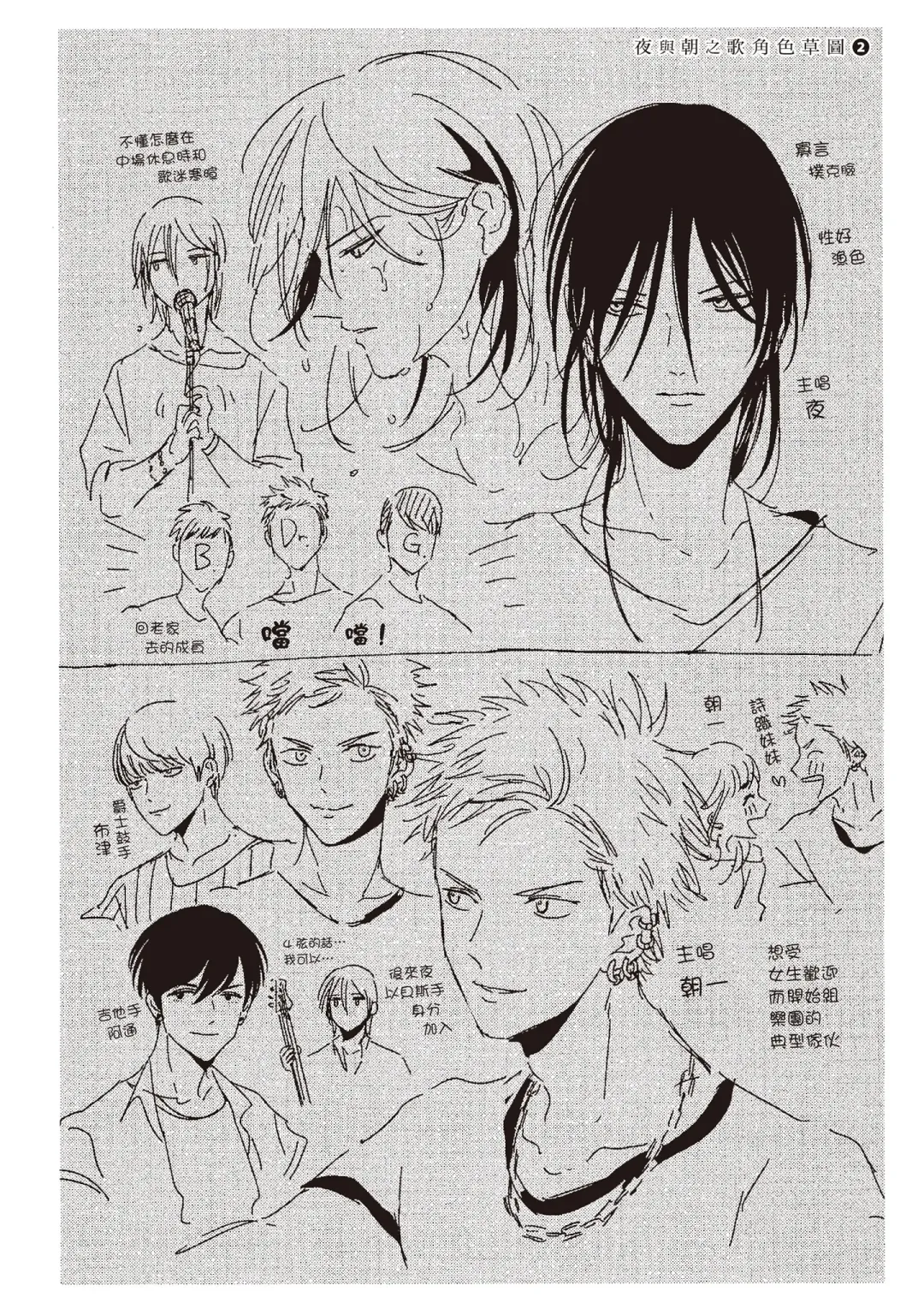 [Harada] The Song of Yoru & Asa | 夜與朝之歌 Fhentai - Page 22