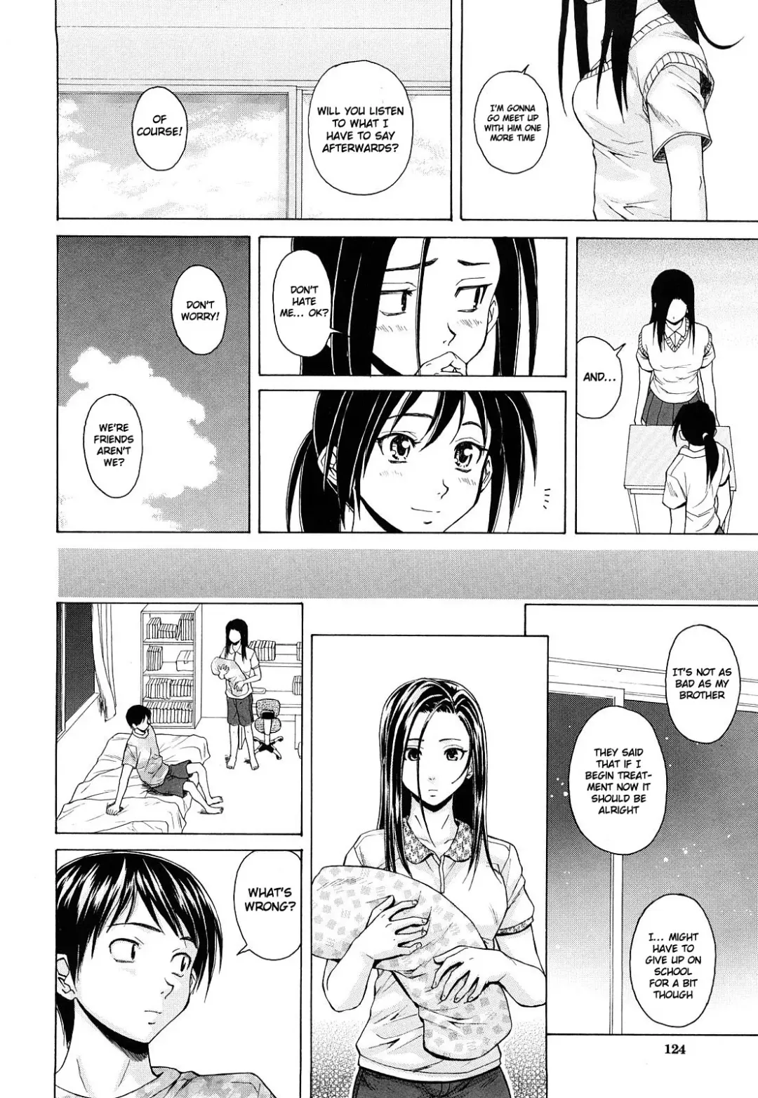 [Fuuga] Setsunai Omoi - Painful Feelings Fhentai - Page 125