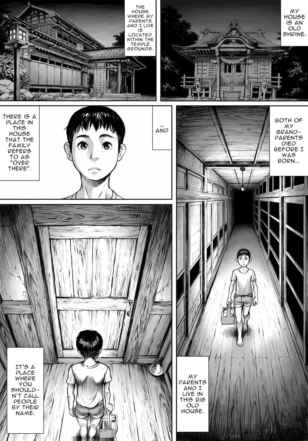 [Double Deck] Ayakashimoude | Supernatural Visit Fhentai - Page 4