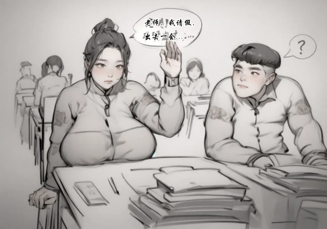 【母乳生】【黑暗】 Fhentai - Page 2