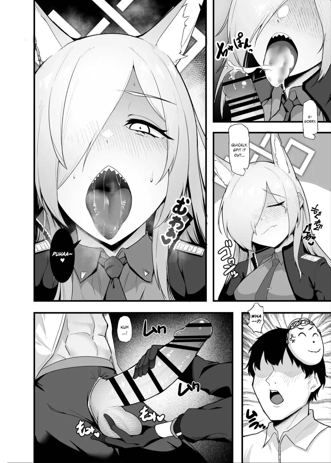 [Enryu] Hatsujou Kyouken ni Oshioki o | Punishment for the Feral Hound in Heat Fhentai - Page 6