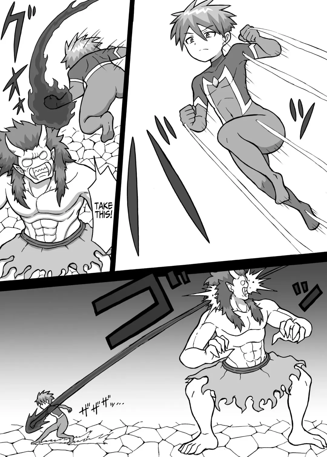 [Ratoo] Hero Zenmetsu Kiroku 3 | Hero Annihilation: Log Three Fhentai - Page 2