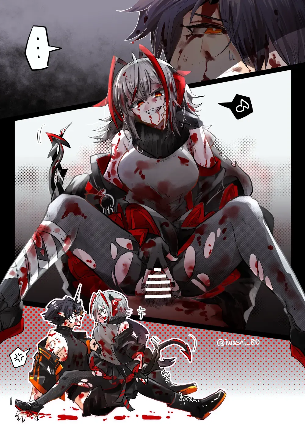 [Iwashi] Rhodes Operators Fhentai - Page 31