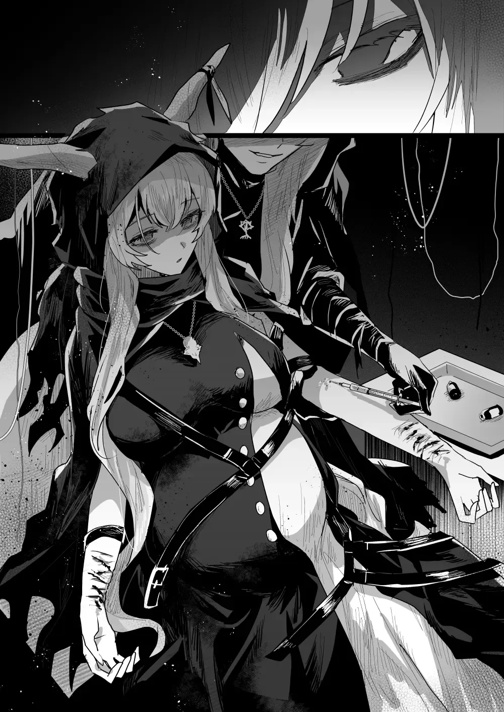 [Iwashi] Rhodes Operators Fhentai - Page 53