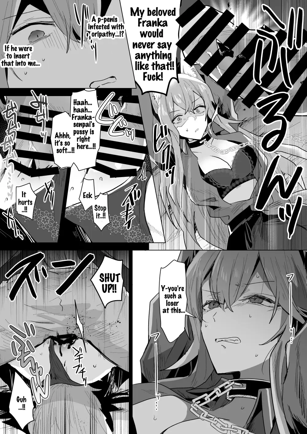 [Iwashi] Rhodes Operators Fhentai - Page 55