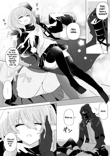 [Iwashi] Rhodes Operators Fhentai - Page 10