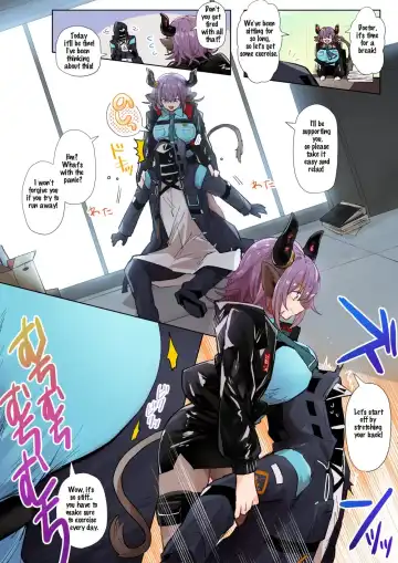 [Iwashi] Rhodes Operators Fhentai - Page 33