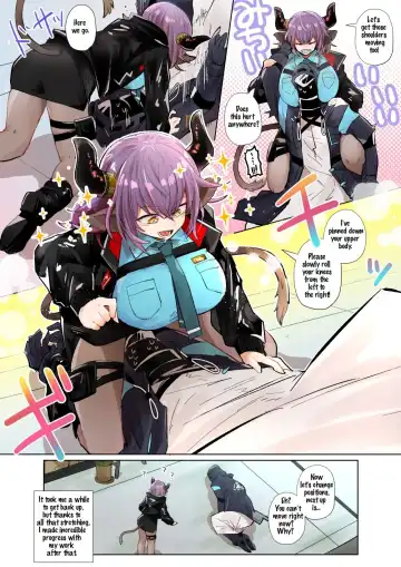 [Iwashi] Rhodes Operators Fhentai - Page 34