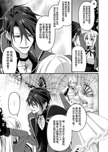 [Yoshii Kou] Tensei-saki wa Ecchi na Otome Game no Shuchaku Kankin Bad End de?! | 转生之后进了乙女游戏的执着监禁坏结局 Fhentai - Page 13