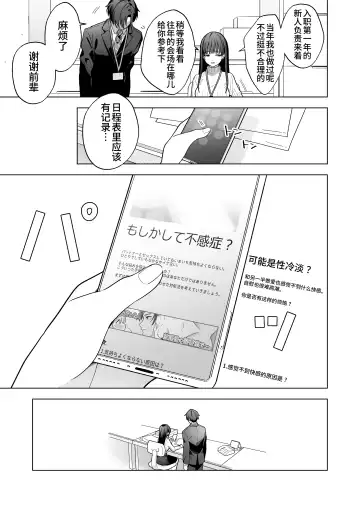 Majime na Kouhai kara Kairaku Zeme Sareru Nante Kiitenai! | 没想到会被一本正经的后辈用快感折磨！ Fhentai - Page 6
