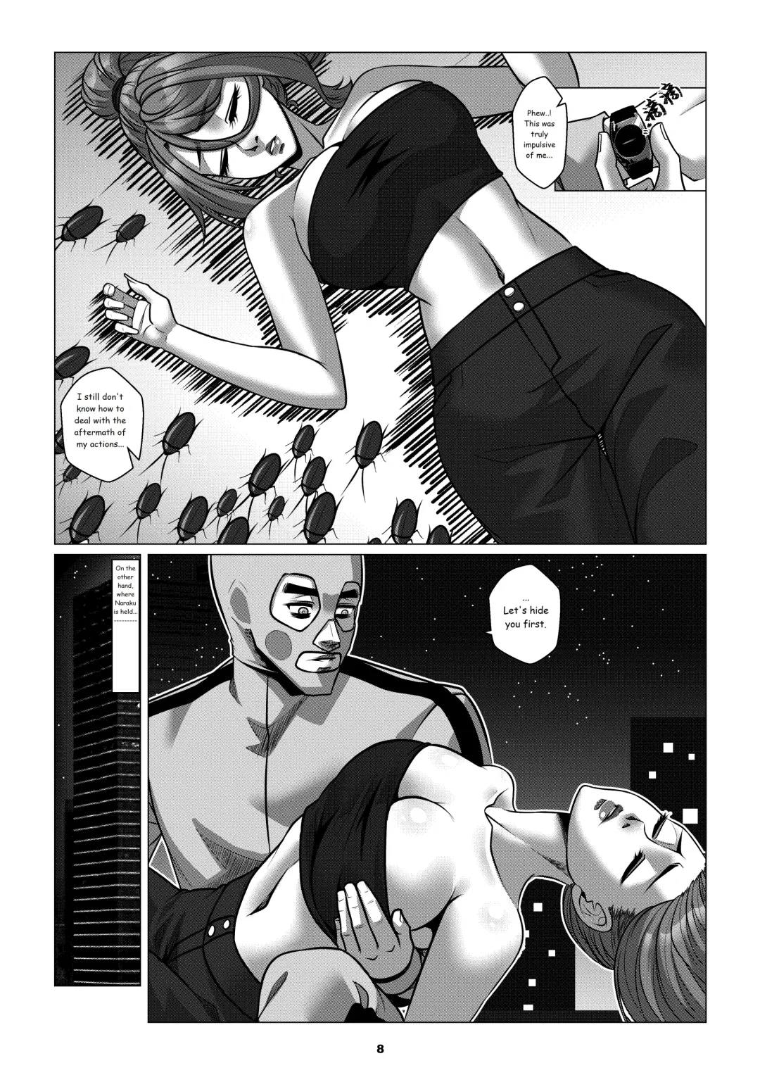 [Godletter] RENQUE S2.4 | Sparrow Season 2 Chapter 4 Fhentai - Page 10