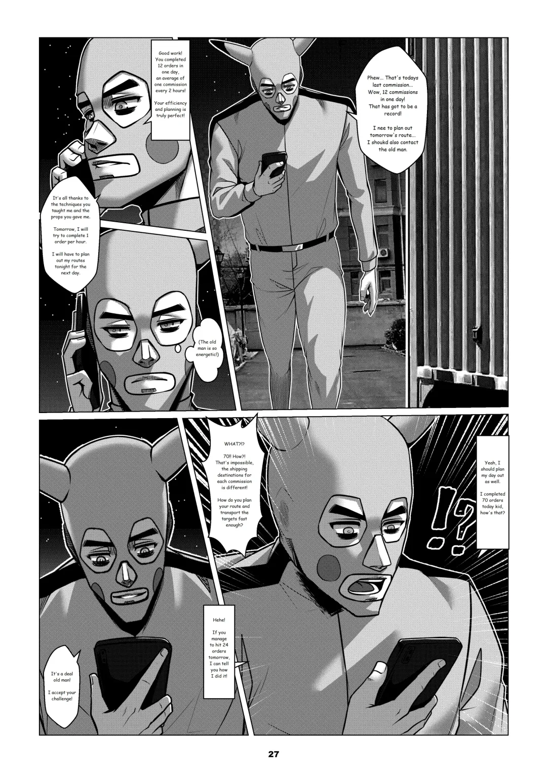 [Godletter] RENQUE S2.4 | Sparrow Season 2 Chapter 4 Fhentai - Page 29