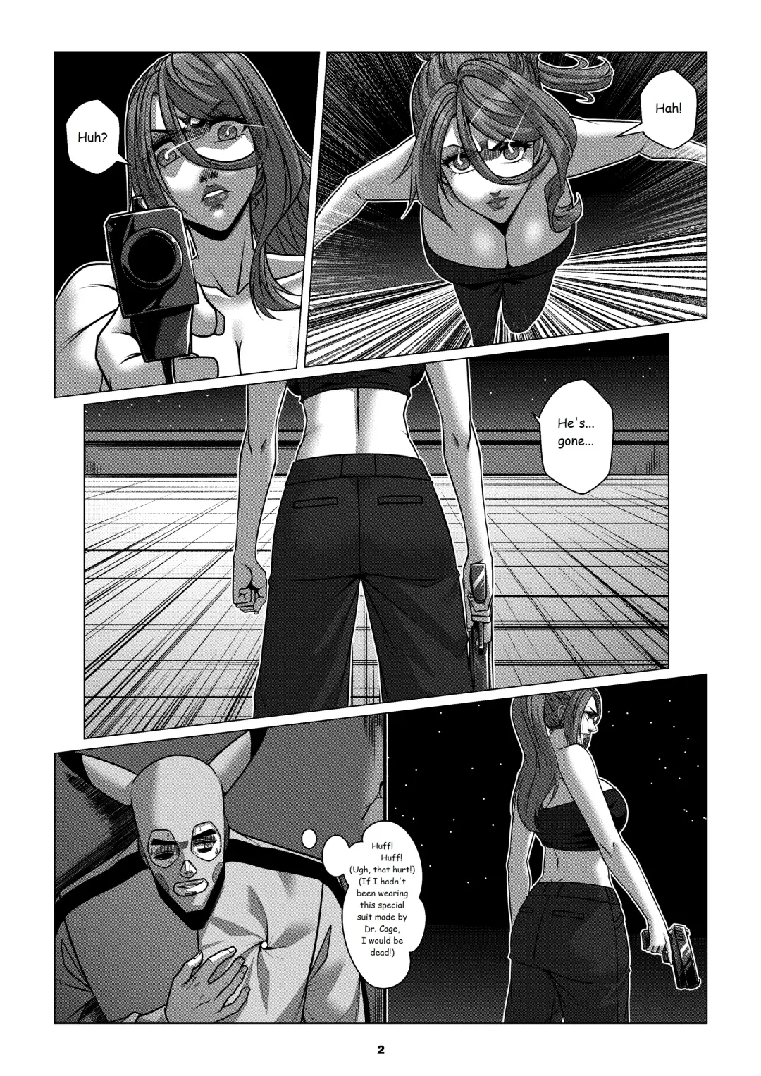 [Godletter] RENQUE S2.4 | Sparrow Season 2 Chapter 4 Fhentai - Page 4