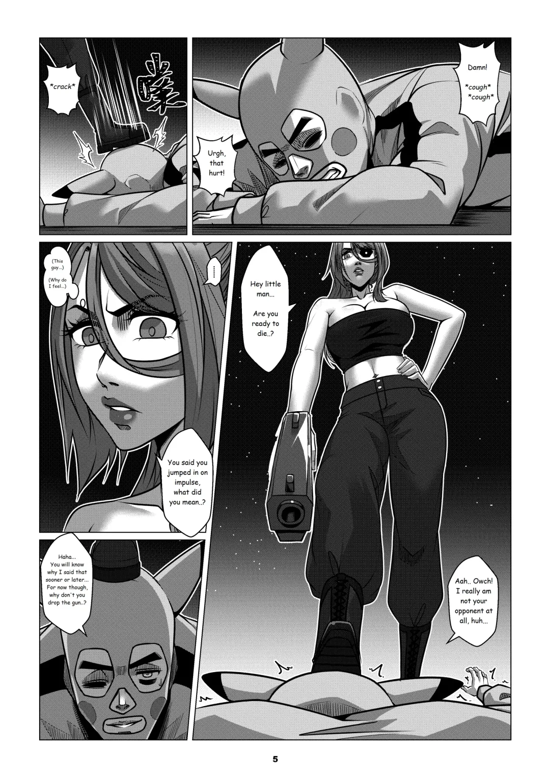 [Godletter] RENQUE S2.4 | Sparrow Season 2 Chapter 4 Fhentai - Page 7