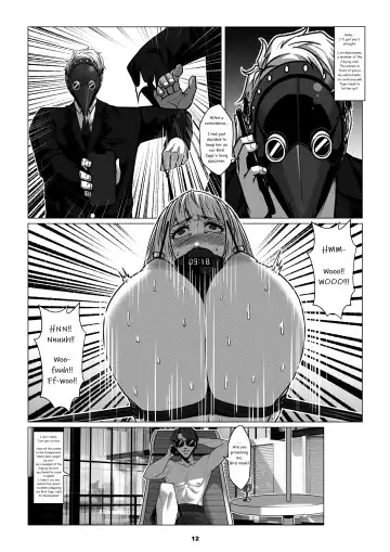 [Godletter] RENQUE S2.4 | Sparrow Season 2 Chapter 4 Fhentai - Page 14