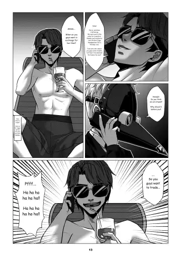 [Godletter] RENQUE S2.4 | Sparrow Season 2 Chapter 4 Fhentai - Page 15
